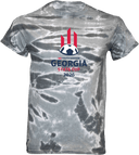 Tie-Dye Short Sleeves - USYS GA State Cup Finals (w3/3) 2026 (Red & Navy)