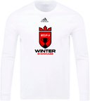 Adidas Cotton Long Sleeves - EDP Winter Showcase 2027 (Boys, Black)