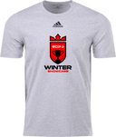 Adidas Cotton T-Shirt - EDP Winter Showcase 2027 (Boys, Black)