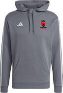 Adidas 3-Stripes Hoodie - EDP Winter Showcase 2027 (Boys, Black)