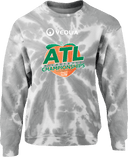 Crew Sweatshirt - Veolia Atlanta Pickleball Championships 2026(White text Peach)