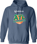 Hoodies - Veolia Atlanta Pickleball Championships 2026(White text Peach)