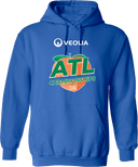 Hoodies - Veolia Atlanta Pickleball Championships 2026(White text Peach)