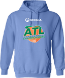 Hoodies - Veolia Atlanta Pickleball Championships 2026(White text Peach)