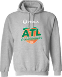 Hoodies - Veolia Atlanta Pickleball Championships 2026(White text Peach)