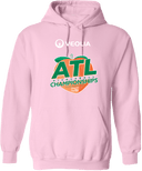 Hoodies - Veolia Atlanta Pickleball Championships 2026(White text Peach)