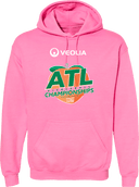 Hoodies - Veolia Atlanta Pickleball Championships 2026(White text Peach)