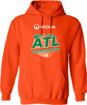 Hoodies - Veolia Atlanta Pickleball Championships 2026(White text Peach)
