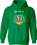 Hoodies - Veolia Atlanta Pickleball Championships 2026(White text Peach)
