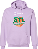 Hoodies - Veolia Atlanta Pickleball Championships 2026(White text Peach)