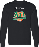 Long Sleeves - Veolia Atlanta Pickleball Championships 2026(White text Peach)