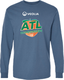 Long Sleeves - Veolia Atlanta Pickleball Championships 2026(White text Peach)