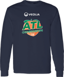Long Sleeves - Veolia Atlanta Pickleball Championships 2026(White text Peach)
