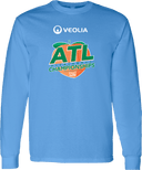 Long Sleeves - Veolia Atlanta Pickleball Championships 2026(White text Peach)