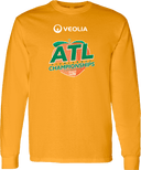 Long Sleeves - Veolia Atlanta Pickleball Championships 2026(White text Peach)