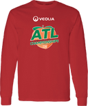 Long Sleeves - Veolia Atlanta Pickleball Championships 2026(White text Peach)