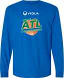 Long Sleeves - Veolia Atlanta Pickleball Championships 2026(White text Peach)