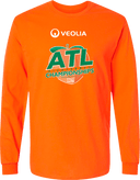 Long Sleeves - Veolia Atlanta Pickleball Championships 2026(White text Peach)