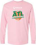 Long Sleeves - Veolia Atlanta Pickleball Championships 2026(White text Peach)