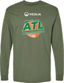 Long Sleeves - Veolia Atlanta Pickleball Championships 2026(White text Peach)