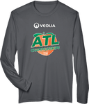 Performance Long Sleeves - Veolia Atlanta Pickleball Championships 2026(White text Peach)