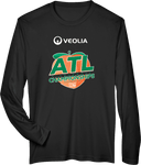 Performance Long Sleeves - Veolia Atlanta Pickleball Championships 2026(White text Peach)