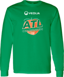 Long Sleeves - Veolia Atlanta Pickleball Championships 2026(White text Peach)