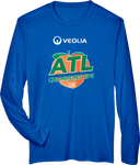 Performance Long Sleeves - Veolia Atlanta Pickleball Championships 2026(White text Peach)