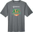 Performance Short Sleeves - Veolia Atlanta Pickleball Championships 2026(White text Peach)