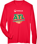 Performance Long Sleeves - Veolia Atlanta Pickleball Championships 2026(White text Peach)