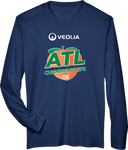 Performance Long Sleeves - Veolia Atlanta Pickleball Championships 2026(White text Peach)