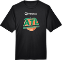 Performance Short Sleeves - Veolia Atlanta Pickleball Championships 2026(White text Peach)