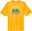 Performance Short Sleeves - Veolia Atlanta Pickleball Championships 2026(White text Peach)