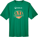 Performance Short Sleeves - Veolia Atlanta Pickleball Championships 2026(White text Peach)