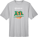 Performance Short Sleeves - Veolia Atlanta Pickleball Championships 2026(White text Peach)