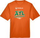 Performance Short Sleeves - Veolia Atlanta Pickleball Championships 2026(White text Peach)