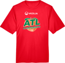 Performance Short Sleeves - Veolia Atlanta Pickleball Championships 2026(White text Peach)
