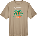 Performance Short Sleeves - Veolia Atlanta Pickleball Championships 2026(White text Peach)