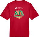 Performance Short Sleeves - Veolia Atlanta Pickleball Championships 2026(White text Peach)