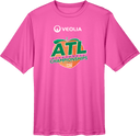 Performance Short Sleeves - Veolia Atlanta Pickleball Championships 2026(White text Peach)