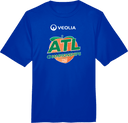 Performance Short Sleeves - Veolia Atlanta Pickleball Championships 2026(White text Peach)