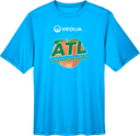 Performance Short Sleeves - Veolia Atlanta Pickleball Championships 2026(White text Peach)