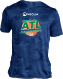 Performance Short Sleeves - Veolia Atlanta Pickleball Championships 2026(White text Peach)