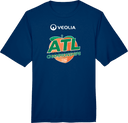 Performance Short Sleeves - Veolia Atlanta Pickleball Championships 2026(White text Peach)