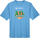 Performance Short Sleeves - Veolia Atlanta Pickleball Championships 2026(White text Peach)