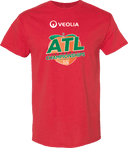 Short Sleeves - Veolia Atlanta Pickleball Championships 2026(White text Peach)