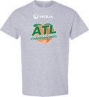 Short Sleeves - Veolia Atlanta Pickleball Championships 2026(White text Peach)