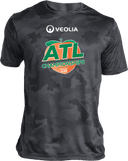 Performance Short Sleeves - Veolia Atlanta Pickleball Championships 2026(White text Peach)