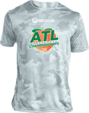 Performance Short Sleeves - Veolia Atlanta Pickleball Championships 2026(White text Peach)