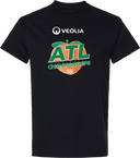 Short Sleeves - Veolia Atlanta Pickleball Championships 2026(White text Peach)